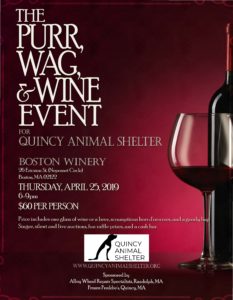 Purr, Wag, & Wine Tasting Event - SOLD OUT @ Boston Winery | Boston | Massachusetts | United States