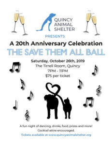 The Save Them All Ball! @ The Tirrell Room | Quincy | Massachusetts | United States