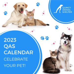 2023 QAS Calendar