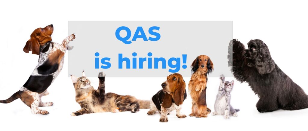 QAS is hiring! - Quincy Animal Shelter