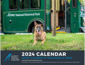 2024 QAS Calendar @ Quincy Animal Shelter